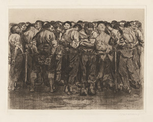 Lot 8031, Auction  115, Kollwitz, Käthe, Bauernkrieg