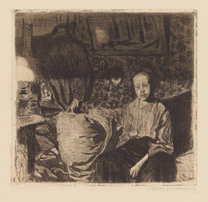 Lot 8041, Auction  115, Kollwitz, Käthe, Junges Paar