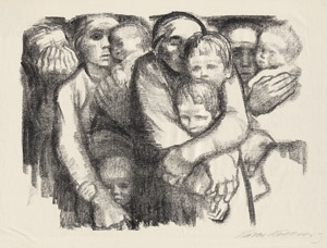 Lot 8097, Auction  115, Kollwitz, Käthe, Mütter