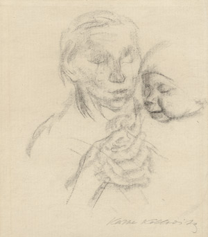 Lot 8098, Auction  115, Kollwitz, Käthe, Mutter mit Kind