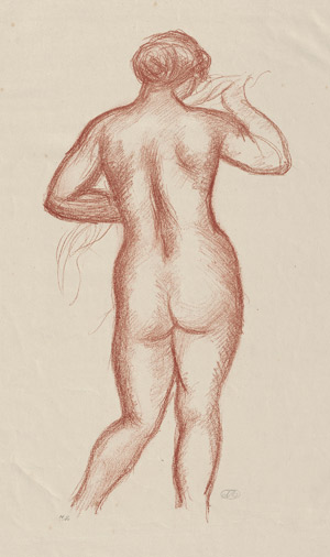 Lot 8099, Auction  115, Maillol, Aristide, Femme nue de dos