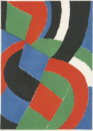 Lot 8232, Auction  115, Delaunay, Sonia, Komposition