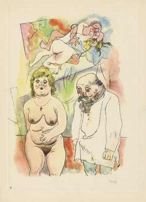 Lot 8273, Auction  115, Grosz, George, Pappi und Mammi