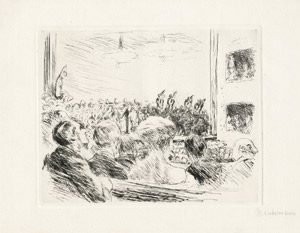 Lot 8329, Auction  115, Liebermann, Max, Das Konzert