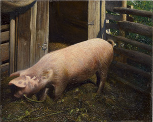 Lot 8359, Auction  115, Müller, Richard, Das Schwein