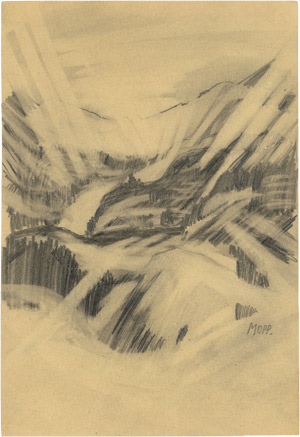 Lot 8374, Auction  115, Oppenheimer, Max, Berglandschaft