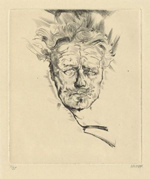 Lot 8379, Auction  115, Oppenheimer, Max, August Strindberg