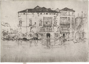 Lot 8500, Auction  115, Whistler, James McNeill, The Palaces