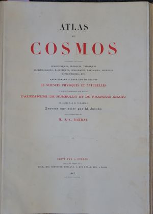 Lot 17, Auction  116, Barral, Jean Augustine und Humboldt, Alexander von, Atlas du cosmos