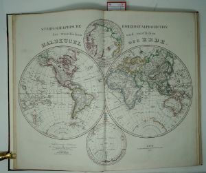 Lot 24, Auction  116, Stein, Christian Gottfried Daniel, Neuer Atlas der ganzen Erde