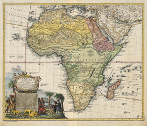 Lot 33, Auction  116, Hase, Johann Matthias, Africa