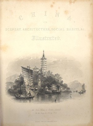 Lot 59, Auction  116, Allom, Thomas, China, in a series of views