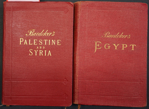 Lot 60, Auction  116, Baedeker, Karl, Palestine and Syria + Egypt