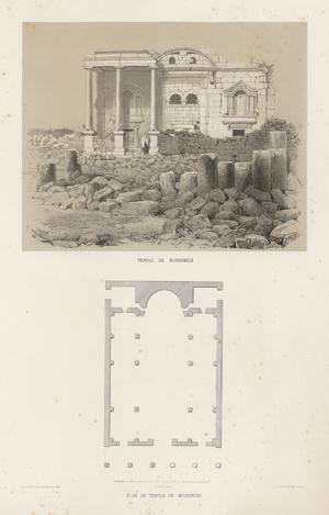 Lot 73, Auction  116, Rey, Emmanuel Guillaume, Voyage dans le Haouran et aux bords de la Mer Morte 