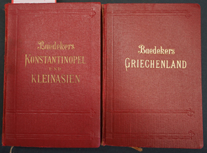 Lot 83, Auction  116, Baedeker, Karl, Konstantinople + Griechenland