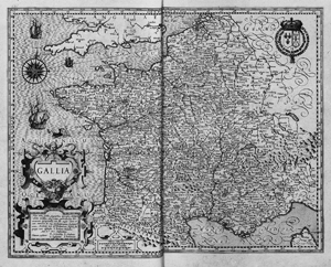 Lot 129, Auction  116, Mercator, Gerhard, Galliae tabulae geographicae