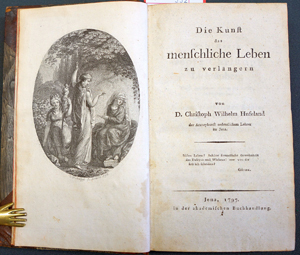 Lot 332, Auction  116, Hufeland, Christoph Wilhelm, Die Kunst das menschliche Leben zu verlängern