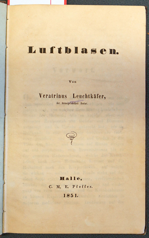 Lot 336, Auction  116, Leuchtkäfer, Veratrinus, Luftblasen