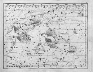 Lot 370, Auction  116, Bode, Johann Elert, Vorstellung der Gestirne auf XXXIV Kupfertafeln