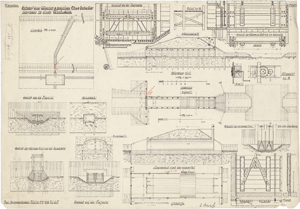 Lot 432, Auction  116, Bischoff, Ernst, Sammlung von Konstruktionsentwürfen