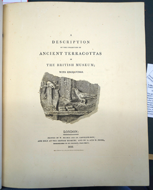 Lot 1213, Auction  116, Combe, Taylor, A Description of the Collection of Ancient Terracottas