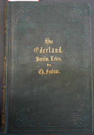 Lot 2070, Auction  116, Fontane, Theodor, Das Oderland