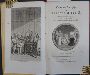 Lot 2117, Auction  116, Hippel, Theodor Gottlieb von, Kreuz- und Querzüge des Ritters A bis Z