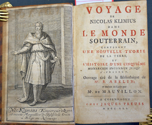 Lot 2119, Auction  116, Holberg, Ludvig, Voyage de Nicolas Klimius