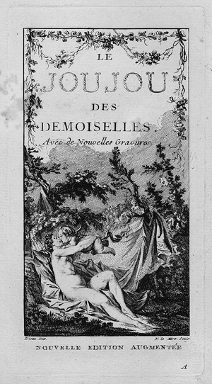 Lot 2128, Auction  116, Joujou des demoiselles, Le, Nouvelle edition augmentée