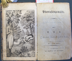 Lot 2139, Auction  116, Kühne, Christian Friedrich Gottlob, Phantasiengemälde + Die Rückkehr ins Vaterland