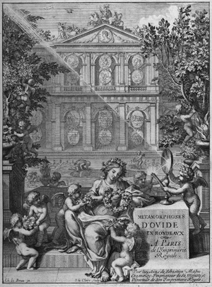 Lot 2173, Auction  116, Ovidius Naso, Publius, Metamorphoses en rondeaux