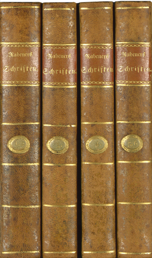 Lot 2185, Auction  116, Rabener, Gottlieb Wilhelm, Sämmtliche Schriften