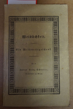Lot 2205, Auction  116, Schneller, Julius Franz, Weiblichkeit
