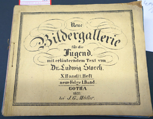 Lot 2335, Auction  116, Neue Bildergallerie für die Jugend, 20 Hefte der Reihe