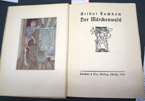 Lot 2337, Auction  116, Rackham, Arthur, Der Märchenwald 