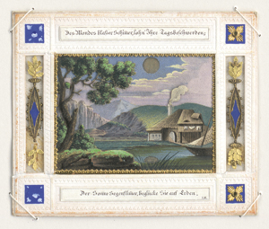 Lot 2380, Auction  116, Riedl, Joseph und Kunstbillet, Des Mondes blaßer Schimmer