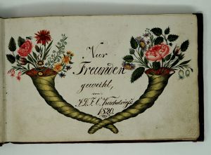 Lot 2581, Auction  116, Stammbuch, des Johann David Kachelrieß aus Wittenberg