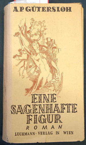 Lot 3180, Auction  116, Gütersloh, A. P., Eine sagenhafte Figur