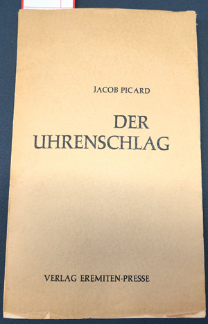 Lot 3905, Auction  116, Picard, Jacob, Der Uhrenschlag