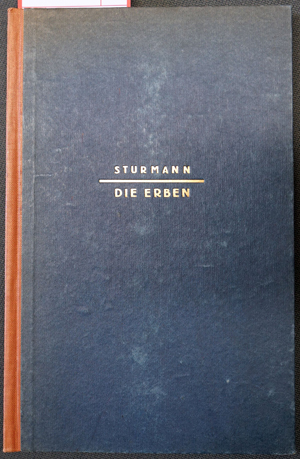 Lot 3942, Auction  116, Sturmann, Manfred, Die Erben