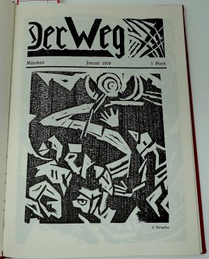 Lot 3950, Auction  116, Weg, Der, München 1919 (Reprint)