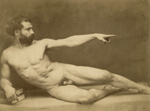 Lot 4051, Auction  116, Marconi, Gaudenzio, Male nude