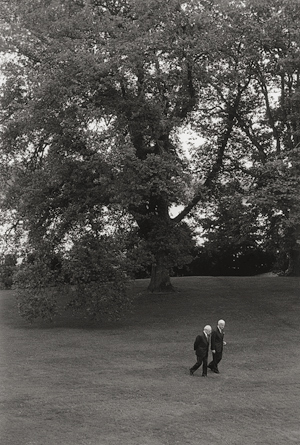 Lot 4099, Auction  116, Bonn 1987, Richard Weizsäcker and Erich Honecker at Villa Hammerschmidt, Bonn