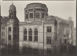 Lot 4530, Auction  116, Schäfer, Rudolf, Jüdische Synagoge, Oranienburger Str.