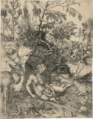 Lot 5050, Auction  116, Cranach d. Ä., Lucas, Die Buße des heiligen Chrysostomus