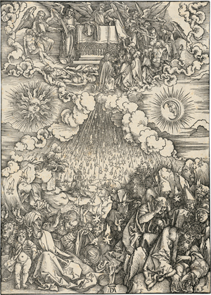 Lot 5063, Auction  116, Dürer, Albrecht, Eröffnung des sechsten Siegels