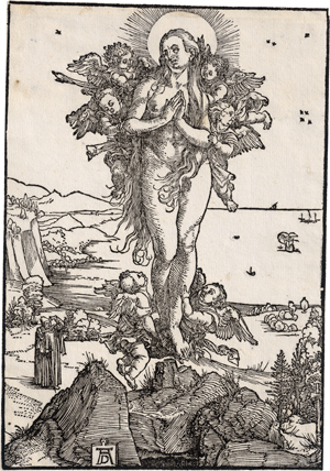 Lot 5073, Auction  116, Dürer, Albrecht, Die Verzückung der heiligen Maria Magdalena