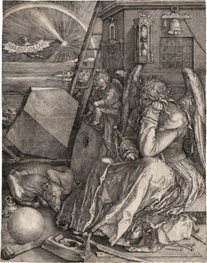 Lot 5082, Auction  116, Dürer, Albrecht, Die Melancholie (Melencolia I)