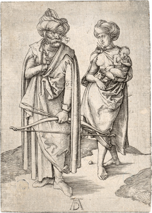 Lot 5083, Auction  116, Dürer, Albrecht, Der Orientale und sein Weib