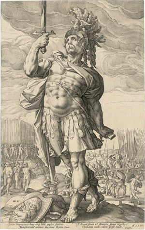 Lot 5105, Auction  116, Goltzius, Hendrick, Publius Horatius